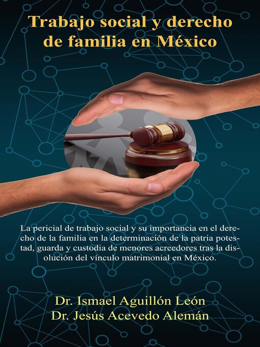 Title details for Trabajo social y derecho de familia en México by Dr. Ismael Aguillón León - Available